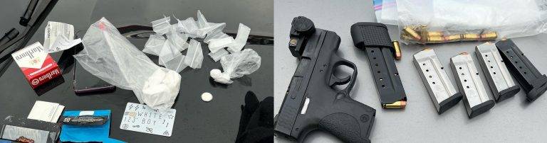 Man Arrested Near Hard Rock with Reported 64 Grams of Suspected Fentanyl and Illegal Firearm