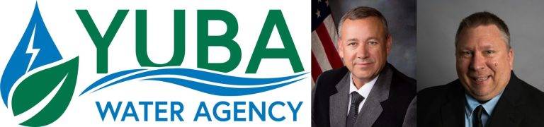 Yuba Water Agency Board of Directors names Jon Messick as Chairman and Gary Bradford as Vice-Chairman for 2024