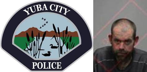 Yuba City Transient Arrested for Taking Up Residence in Someone’s Home