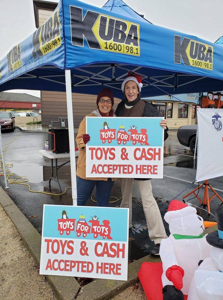 Yuba-Sutter Toys for Tots Provides Joy to Nearly 2800 Local Kids