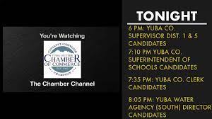 Y-S Chamber of Commerce Candidate Forum Tonight