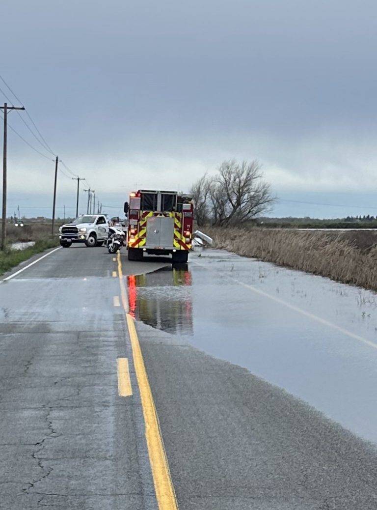 Fatal Rollover Accident in South Sutter County