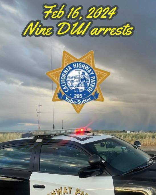 Yuba-Sutter DUI Arrests Hit Alarming High Last Friday