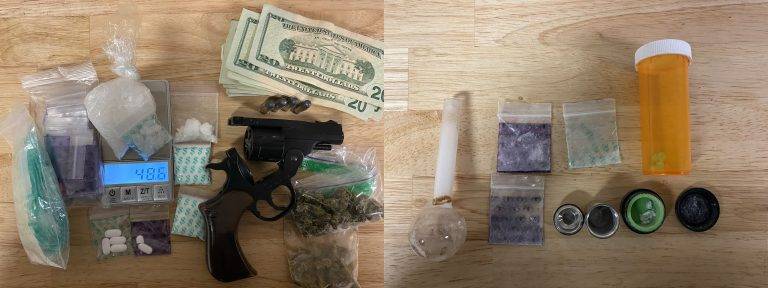 Wheatland Traffic Stop Turns Up Loaded Gun, Meth, Illegal Fireworks