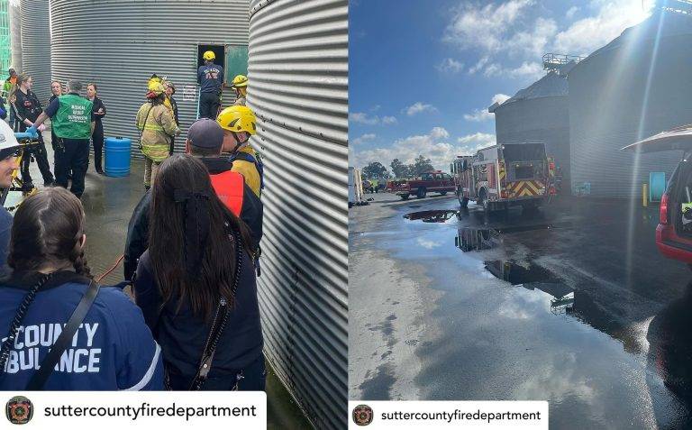 South Sutter County Silo Rescue