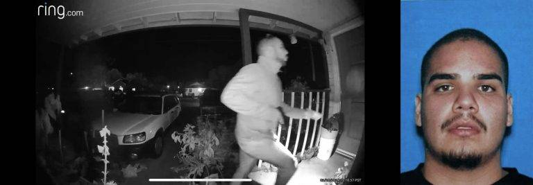 Armed Live Oak Man Caught on Ring Camera Identified, Still at Large