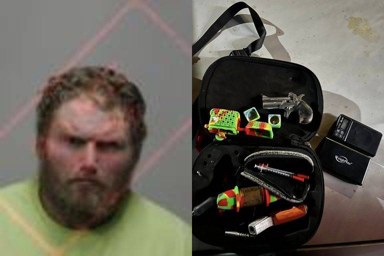 YCPD Find .357 Magnum Derringer & Fentanyl Following Pursuit of Home Depot Shoplifting Suspect