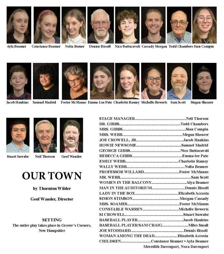 ‘Our Town’ Presented by The Acting Company Debuts this Weekend – Link to Tickets Here