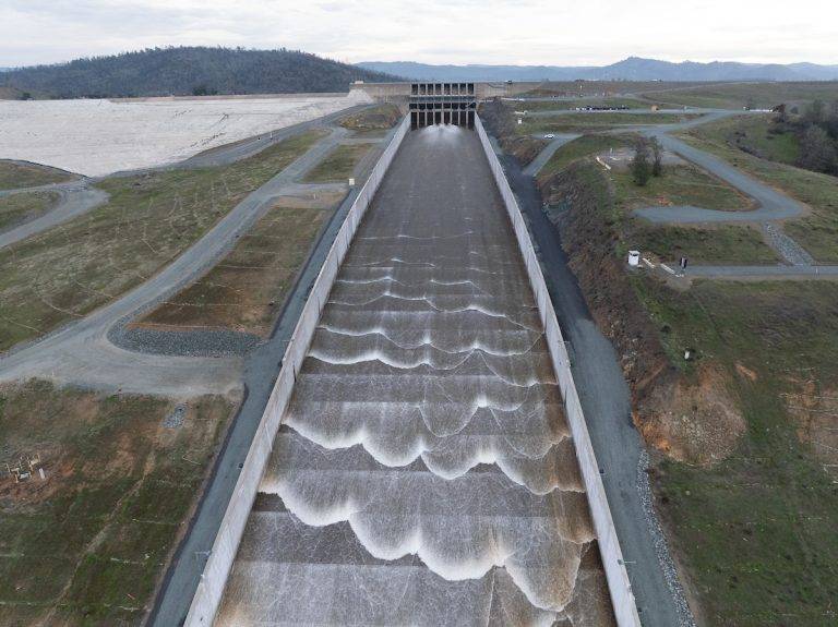 Oroville Spillway Releases Halted – Feather River Levels Expected to Drop