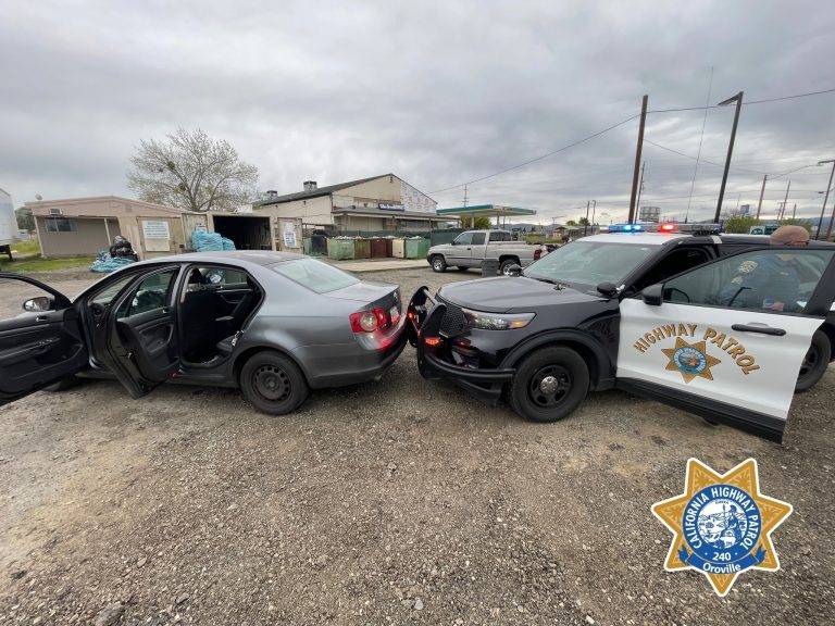 Nine-Year-Old Leads CHP on a Vehicle Pursuit