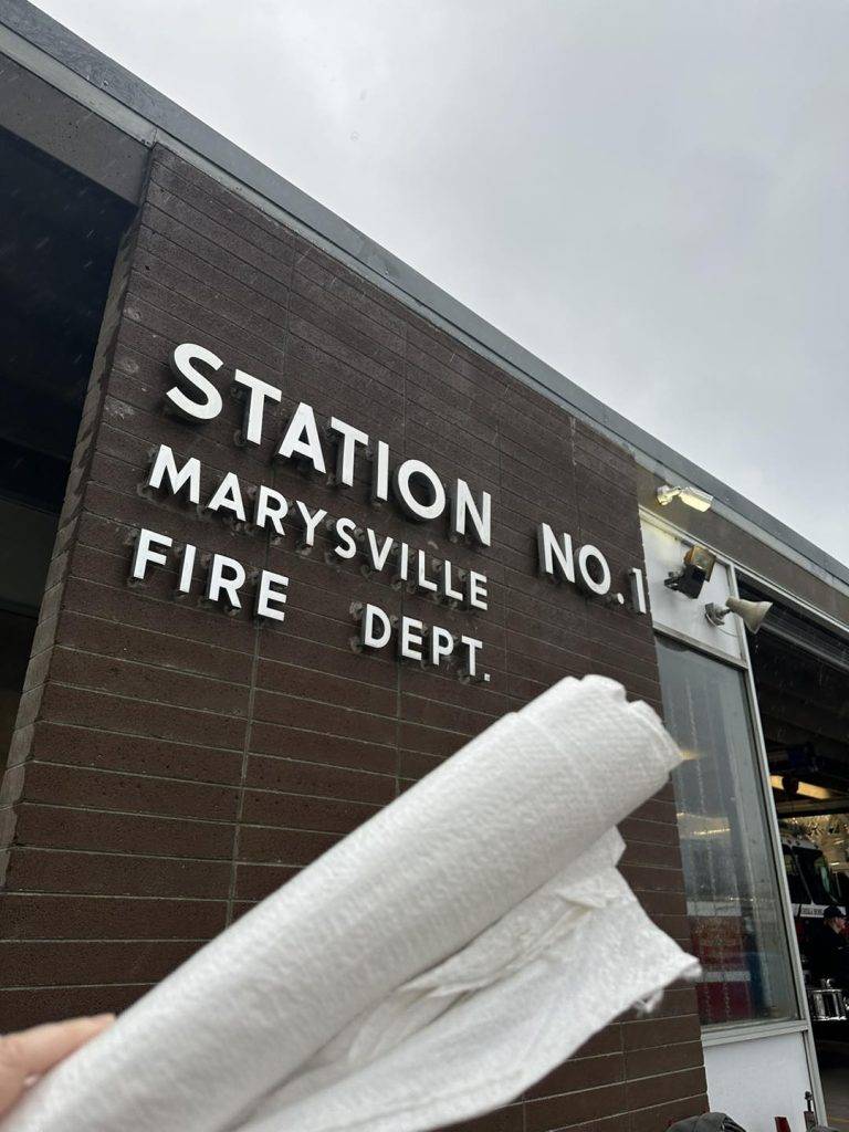 Marysville City Council Approves Contract for Fire Station Accessory Facility