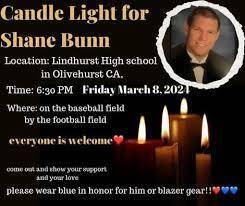 Candlelight Vigil Tonight for Lindhurst High Assistant Football Coach