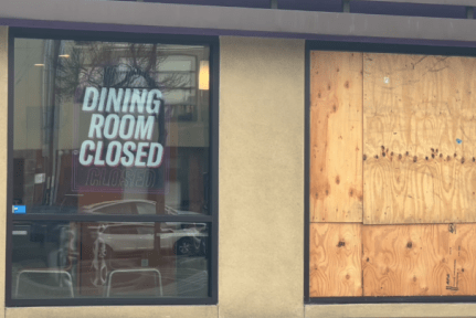 Taco Bell Locations Closing Dining Rooms Over Safety Concerns