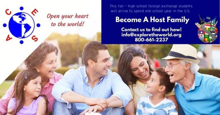 Host Families Being Sought for Yuba-Sutter Exchange Student Program