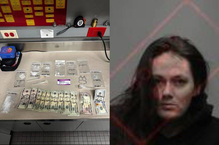 YCPD Search of Wanted Woman’s Vehicle Turns Up Meth & Fentanyl