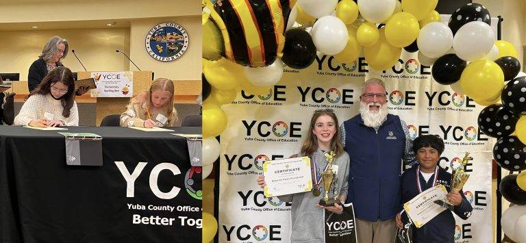 Yuba County Spellers Advance at State