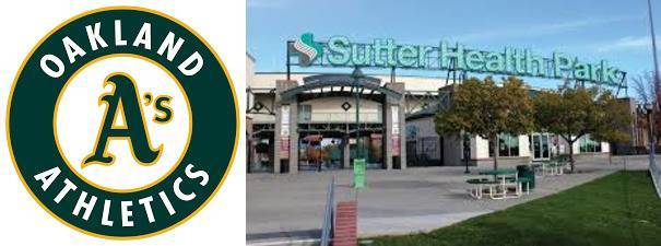 Oakland A’s To Play In Sacramento