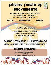 47th Annual Filipino Fiesta Of Sacramento This Sunday