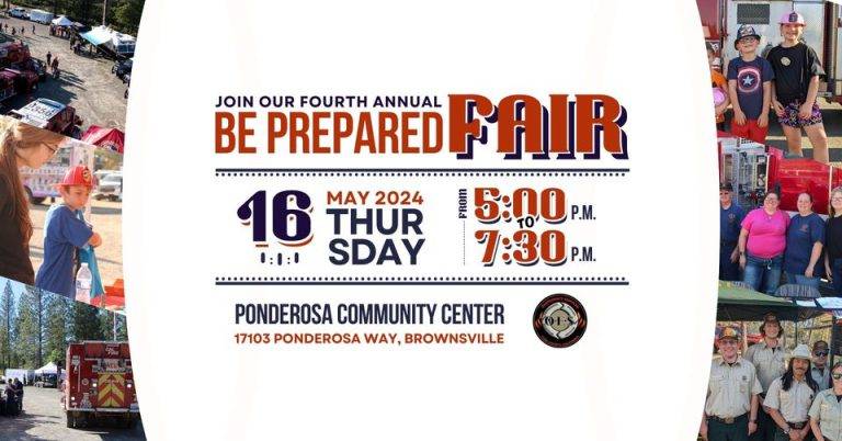 YCOE Schedules Annual Be Prepared Fair