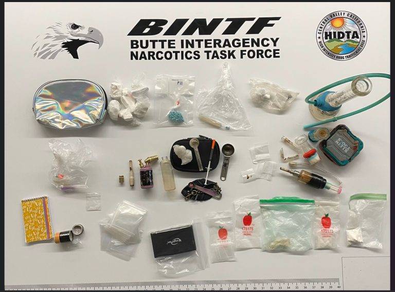 Major Fentanyl Seizure and Arrests in Oroville