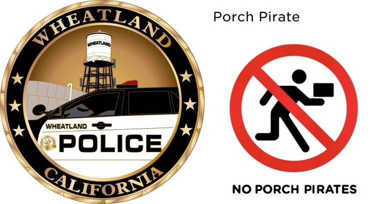 Wheatland Porch Pirate Arrested in Olivehurst