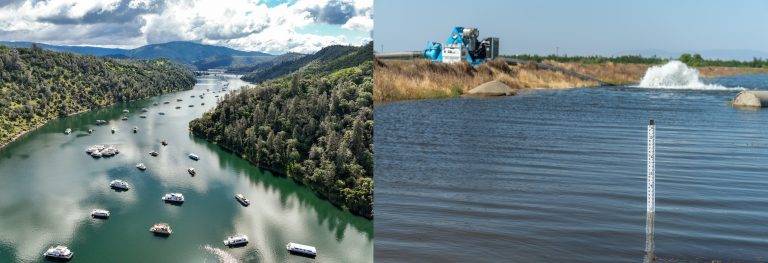 Lake Oroville Officially Full, Ground Water Increased