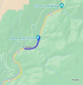 HWY 70 Opens Through the Feather River Canyon