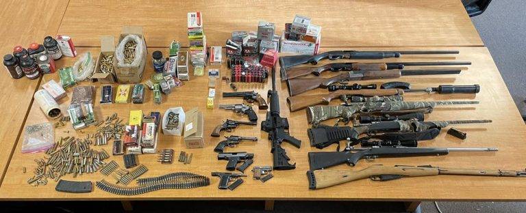 Loma Rica Man Arrested for Alleged Poaching, Streambed Diversion & Illegal Firearms
