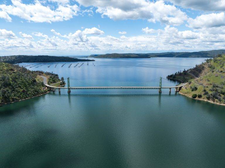 Weekend Rain Brings Lake Oroville Near Capacity