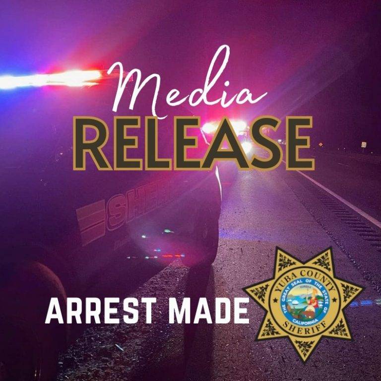 Copper Wire Theft Arrests in Yuba County