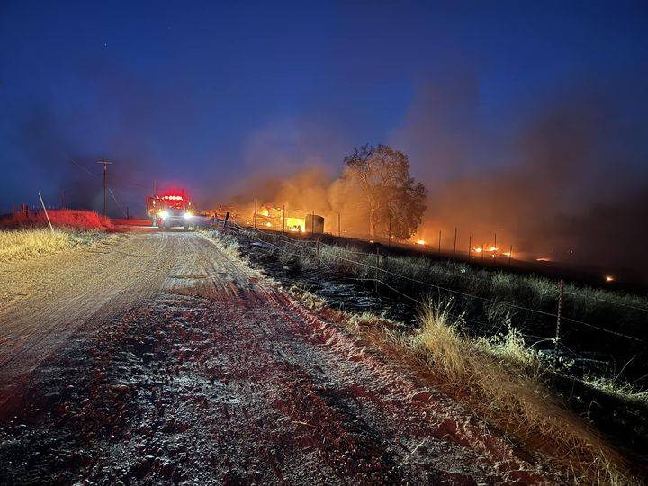 Mandatory Evacuation Orders in Place Due to Apache Fire