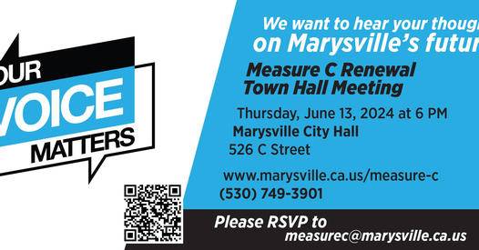 Marysville Town Hall Meeting This Evening