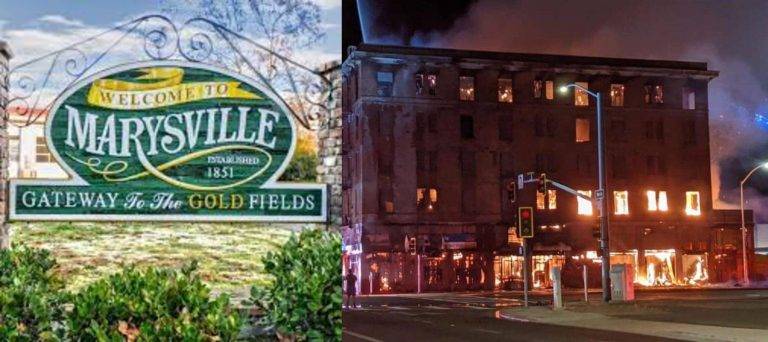 Hotel Marysville Fire Prompts State of Emergency Declaration