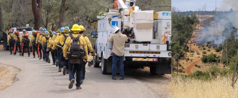 New Wildfire Being Fought Near Apache Fire in South Butte County