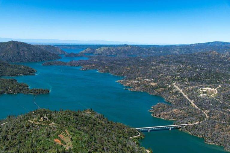 Lake Oroville Remains Full