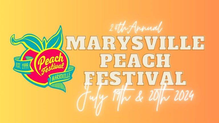 Marysville Peach Festival is On