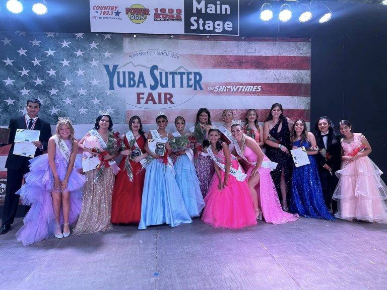 New Yuba-Sutter Fair Royal Court Crowned