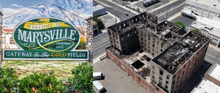 Hotel Marysville Owners Ordered to Demolished