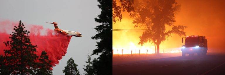 Park Fire Expands, Becomes Largest in U.S.