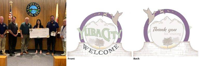 Yuba City Welcome Sign Design Competition Winner Announced