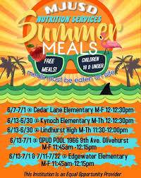 Marysville School District Serves Over 33,000 Student Meals During Summer Break