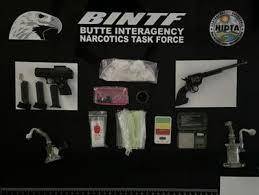 Meth and Heroin Seized in Oroville