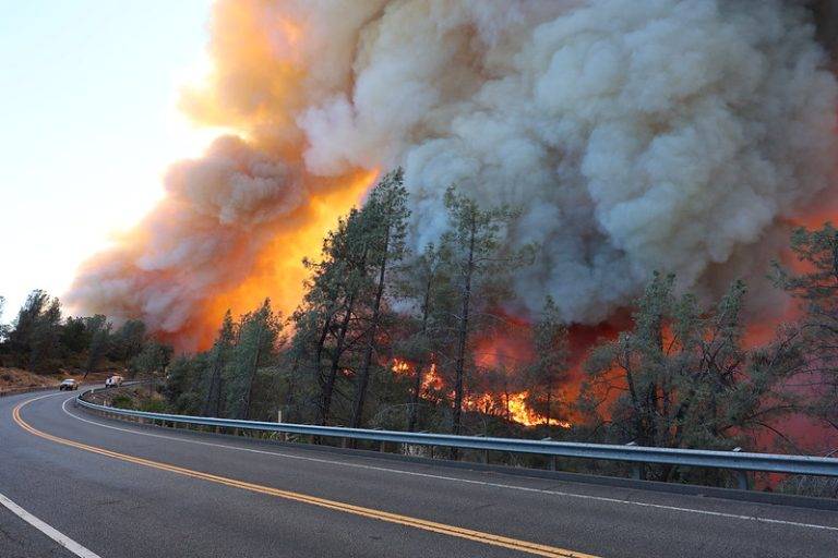 Park Fire: 373,357 Acres, 14% Contained