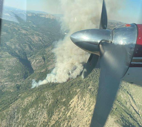 Royal Fire Up to 201 Acres With No Containment