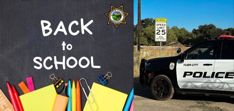 Back to School Reminders from YCPD & SCSO