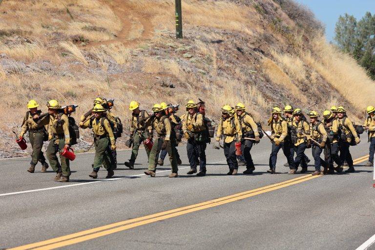 Park Fire Nearing 400,000 Acres Burned, 22% Containmemnt