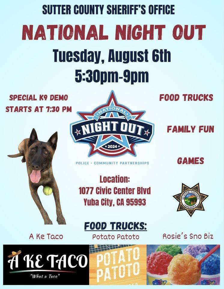 National Night Out Tonight with SCSO & YCPD