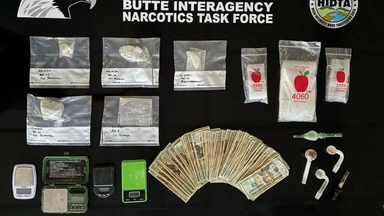 Fentanyl and Meth Arrest in Oroville