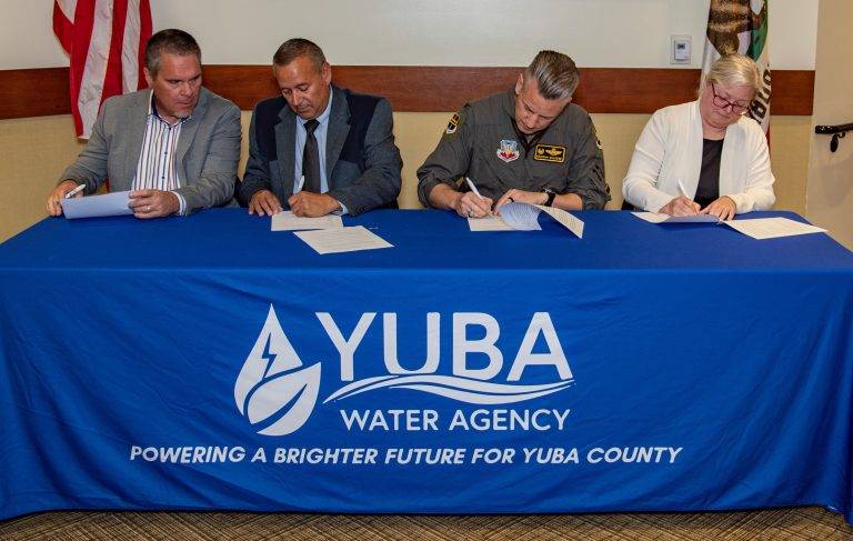 Yuba Water Agency Teams Up with UC Davis, City of Wheatland and Beale Air Force Base for Research Center in Yuba County