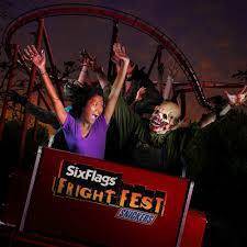 6 flags fright fest